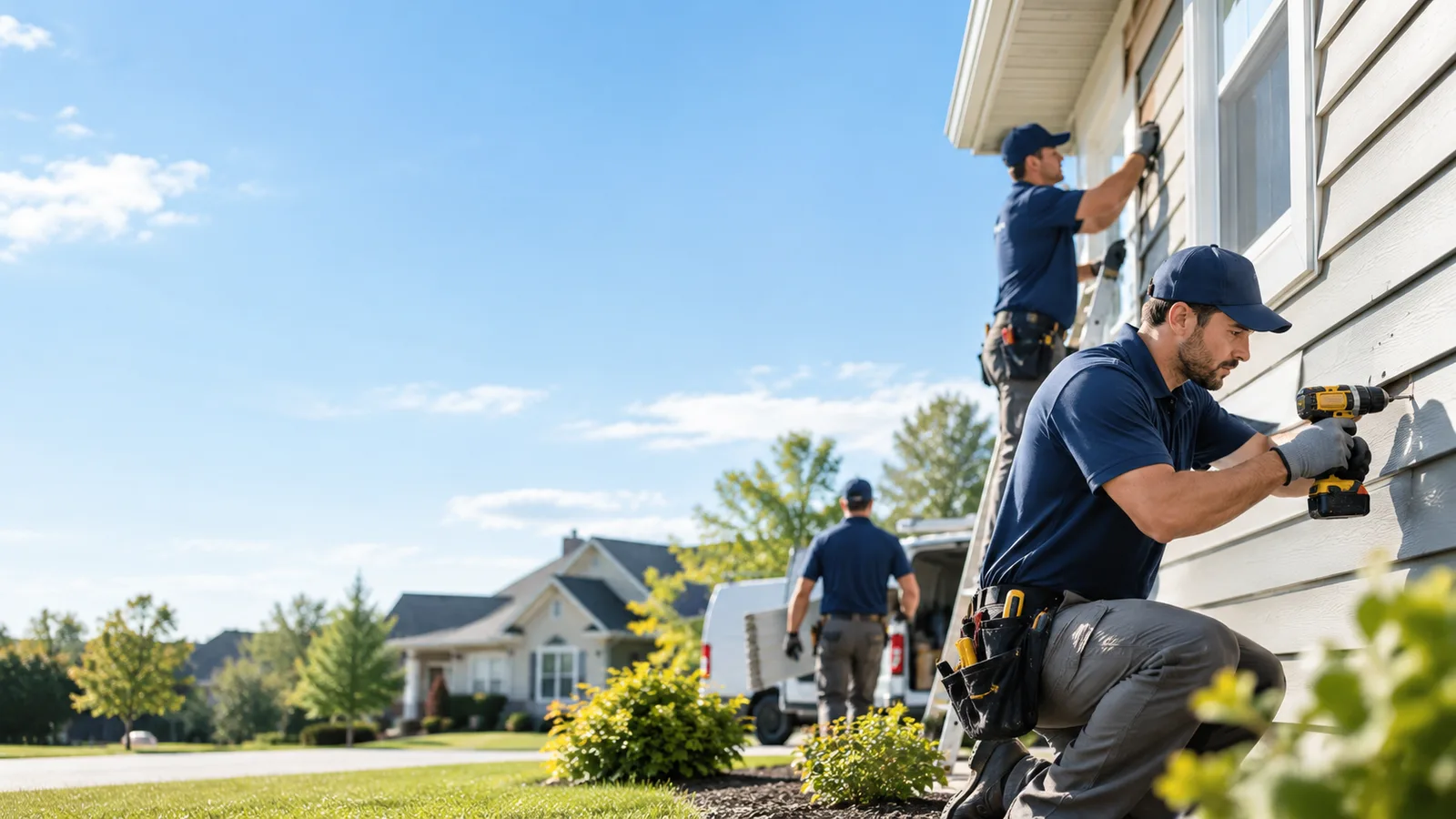 Siding Installation in Sidman, PA